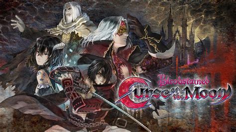 Curse of the moon switch drenched in blood